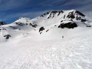 Scendendo verso il Gran lago