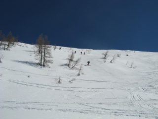 rado bosco, firn spettacolo