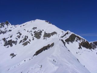 Cresta e vetta