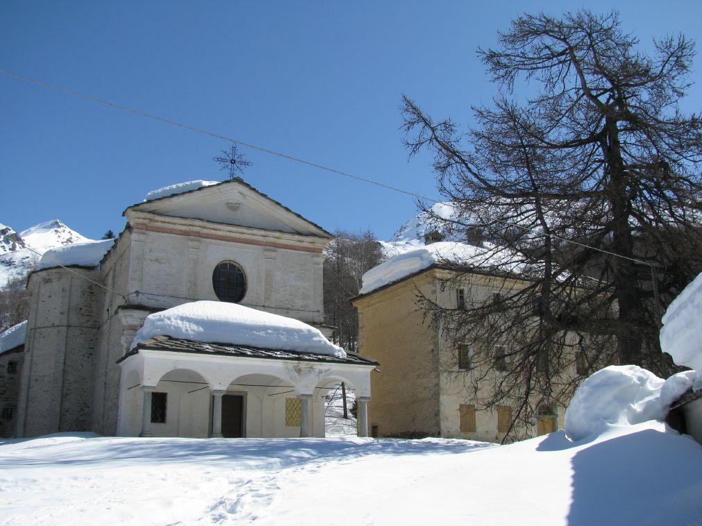 La chiesa di Trovinasse