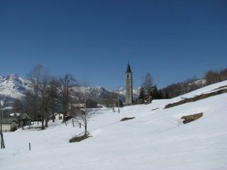 Il bel campanile di Maletto
