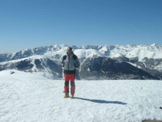 che panorama!