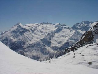 Panorana su costiera M.Rosso, Ciorneva, T.Ovarda