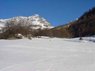 Giungendo all'Alpe Caudre