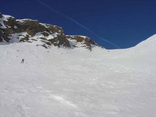 In vista del Colletto delle Mule
