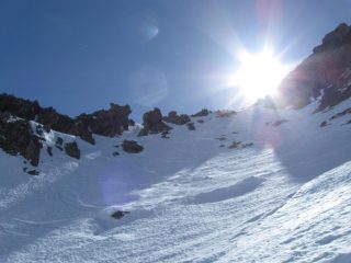 curve su neve perfetta