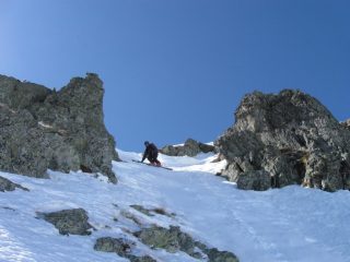 primissimi metri(neve dura)
