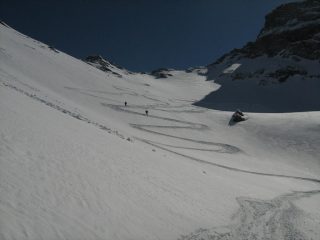 sotto il colle dell'Orsiera