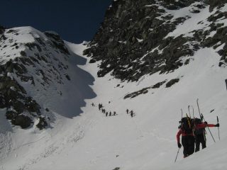 salita del canale NE