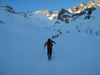 salendo dalla Bergeria del Balmerotto