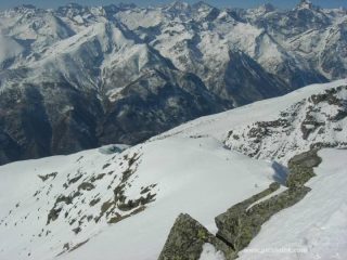 il bellissimo spallone terminale