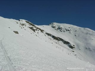 ultima parte con anticima e cima