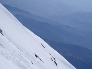 Canalone in alto
