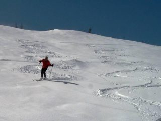 Scialpinista goduto 1