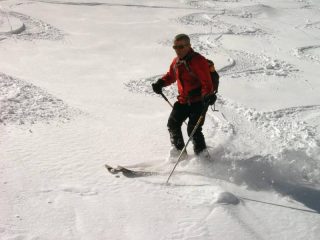 Scialpinista goduto 2