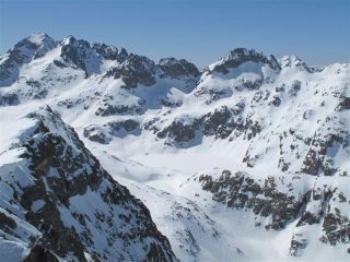 Grand Capelet e Lac du Basto