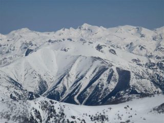 Uno sguardo verso il Marguareis...