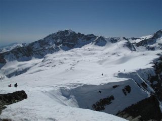 Si scende