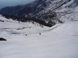 Salendo al Pian del Turo