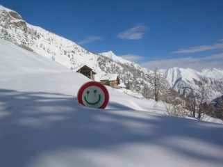 San Grato in inverno.