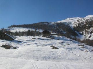 Discesa da San Grato.