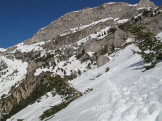 Verso la Chiusetta