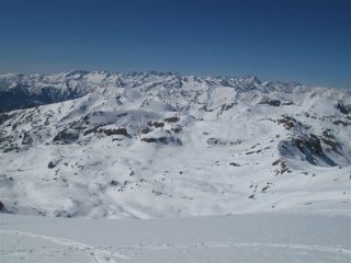 Verso la conca delle Carsene