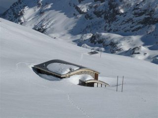 I rifugi sotto la neve