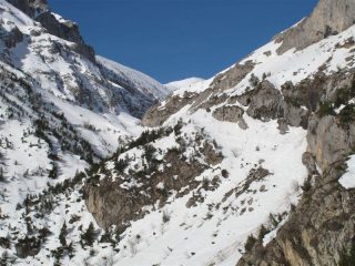 Verso la Chiusetta