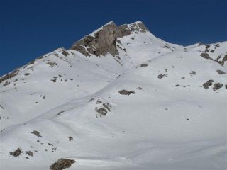 L'itinerario di salita
