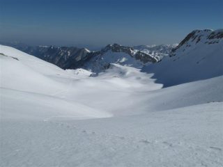 L'itinerario di salita