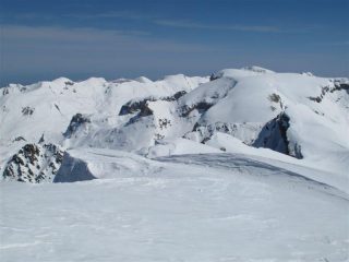 Cornici e verso il Mongioie