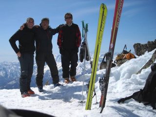 In cima