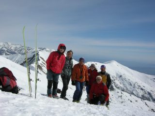 gruppo in punta