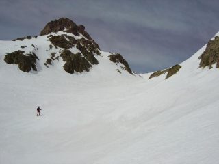 Discesa nel vall. Costa Gias Verde