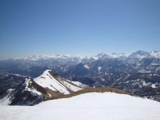 Tagliarè e Alpi Marittime dall'Alpe di Rittana