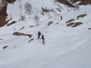 Discesa della truppa