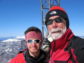 Sergio e Luca al rituale