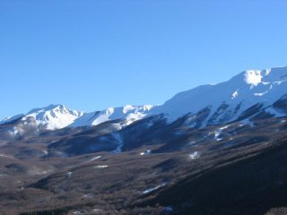 Frana valanghiva al Passone