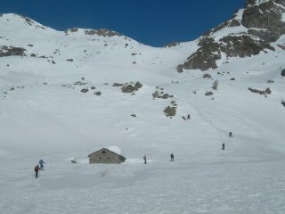 sopra all'alpeggio