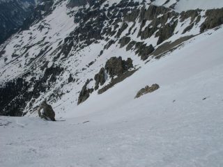 Canale centrale di discesa dal Conoia