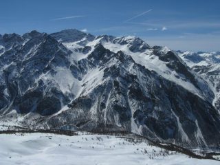 un bellissimo panorama