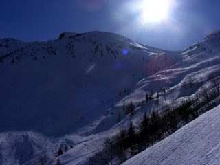 Vallone di salita