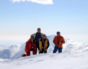 gruppo Evergreen al colle