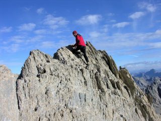 Stelvio in vetta alla Pointe d'Aval m. 3325 (22-9-2007) 