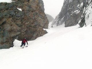 Nella parte bassa del canale