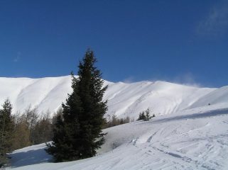 la cresta battuta dal vento