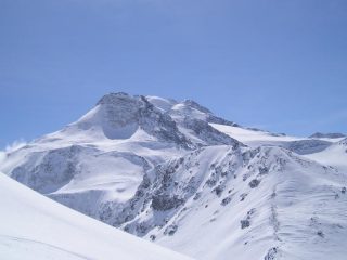 Boshorn, Seng Chuppa e Fletchorn salendo l'ultimo tratto