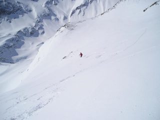 I canali incontrati nella discesa sono discreti