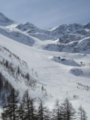 La prima parte dell'itinerario